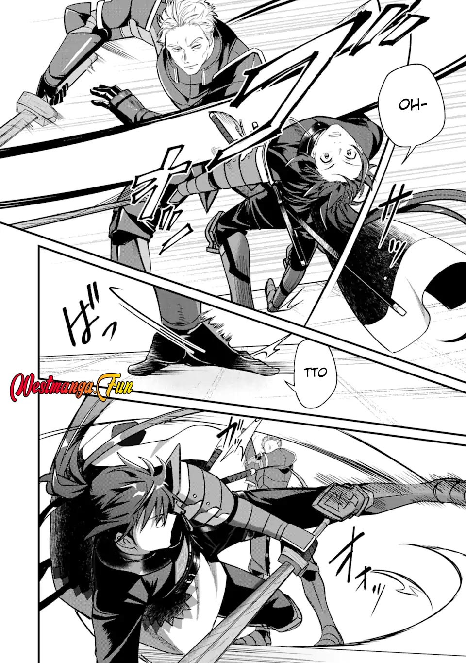 Magica Technica ~Sword Demon Rakshasa’s VRMMO Battle Record~ Chapter 4 - halaman 26