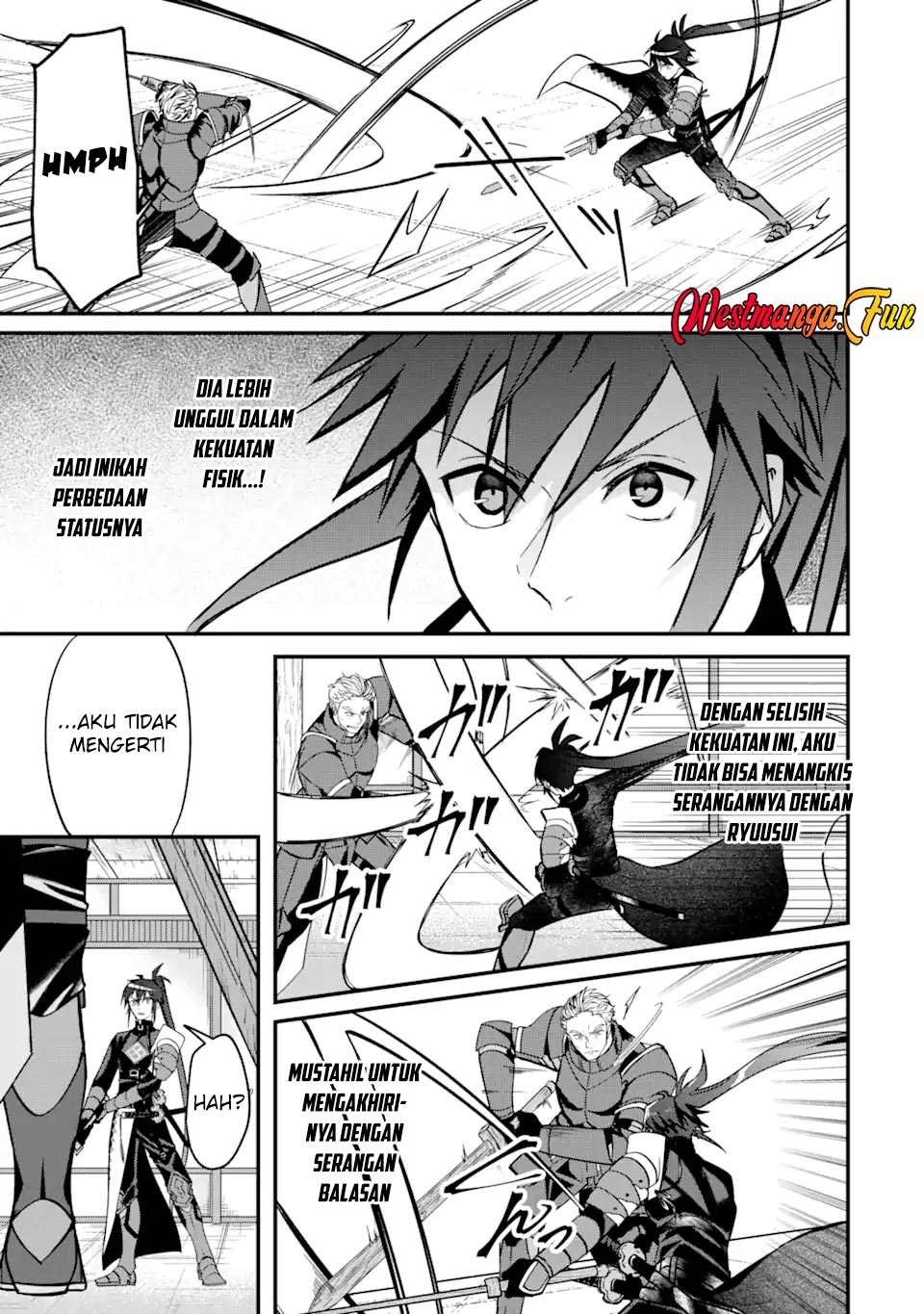 Magica Technica ~Sword Demon Rakshasa’s VRMMO Battle Record~ Chapter 4 - halaman 27