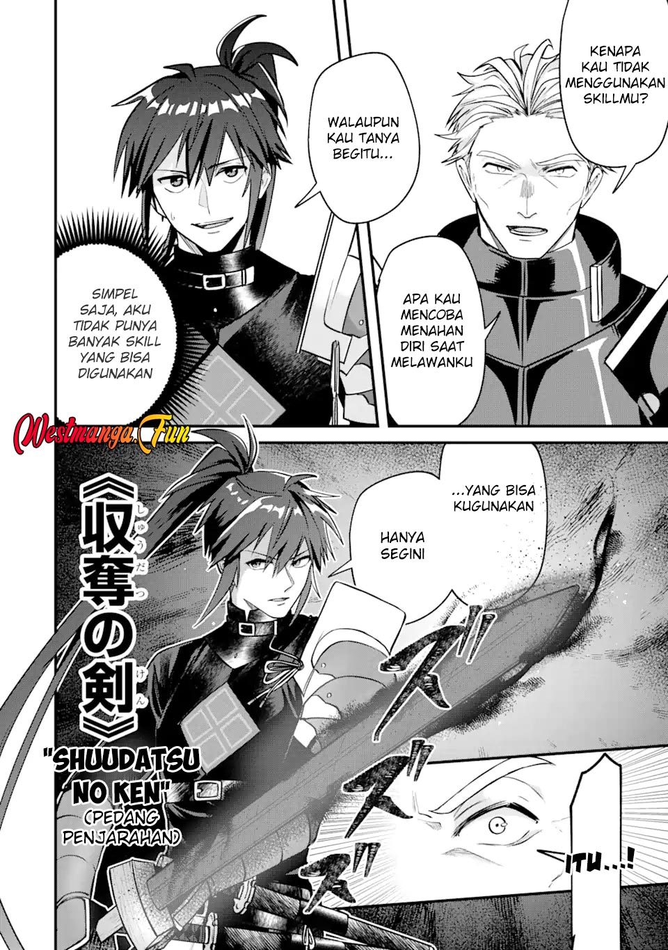 Magica Technica ~Sword Demon Rakshasa’s VRMMO Battle Record~ Chapter 4 - halaman 28