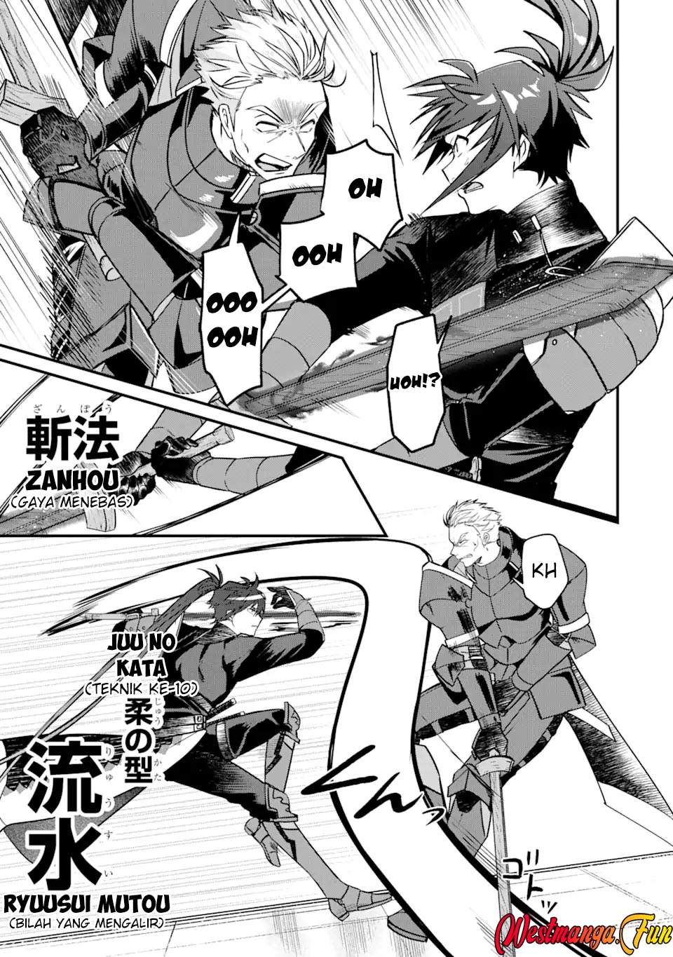 Magica Technica ~Sword Demon Rakshasa’s VRMMO Battle Record~ Chapter 4 - halaman 29