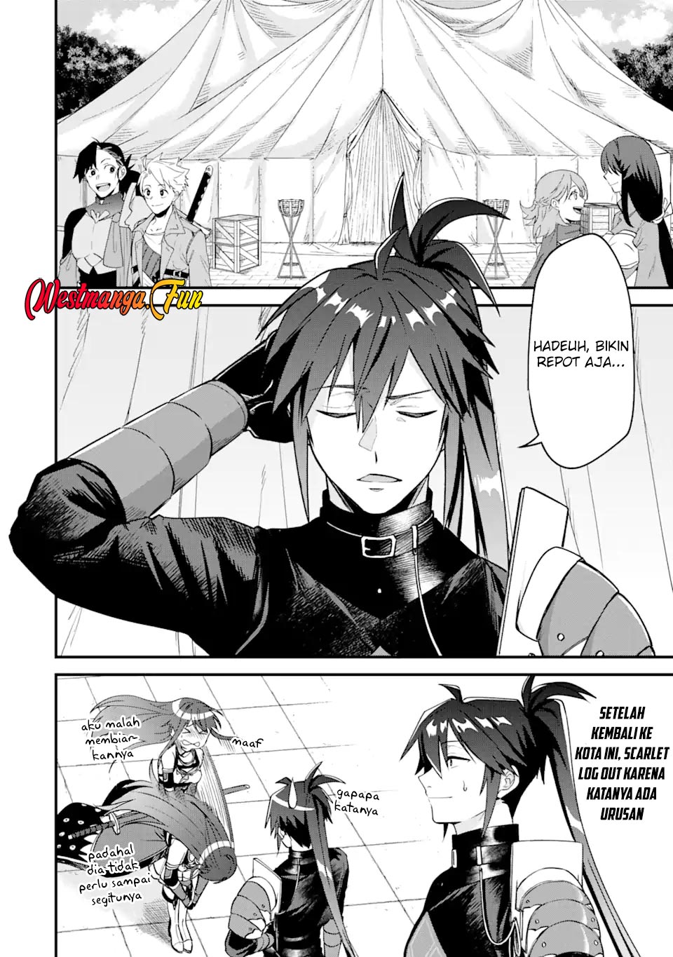 Magica Technica ~Sword Demon Rakshasa’s VRMMO Battle Record~ Chapter 4 - halaman 3