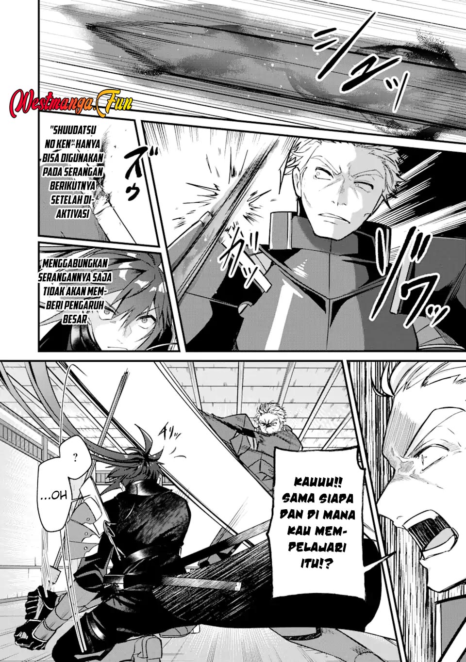 Magica Technica ~Sword Demon Rakshasa’s VRMMO Battle Record~ Chapter 4 - halaman 30