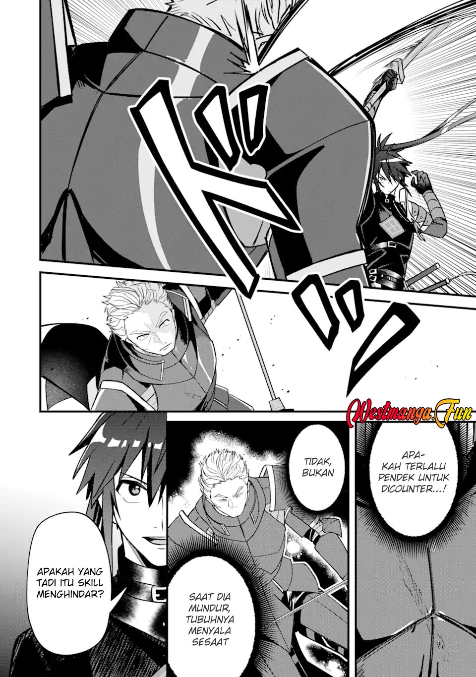Magica Technica ~Sword Demon Rakshasa’s VRMMO Battle Record~ Chapter 4 - halaman 32