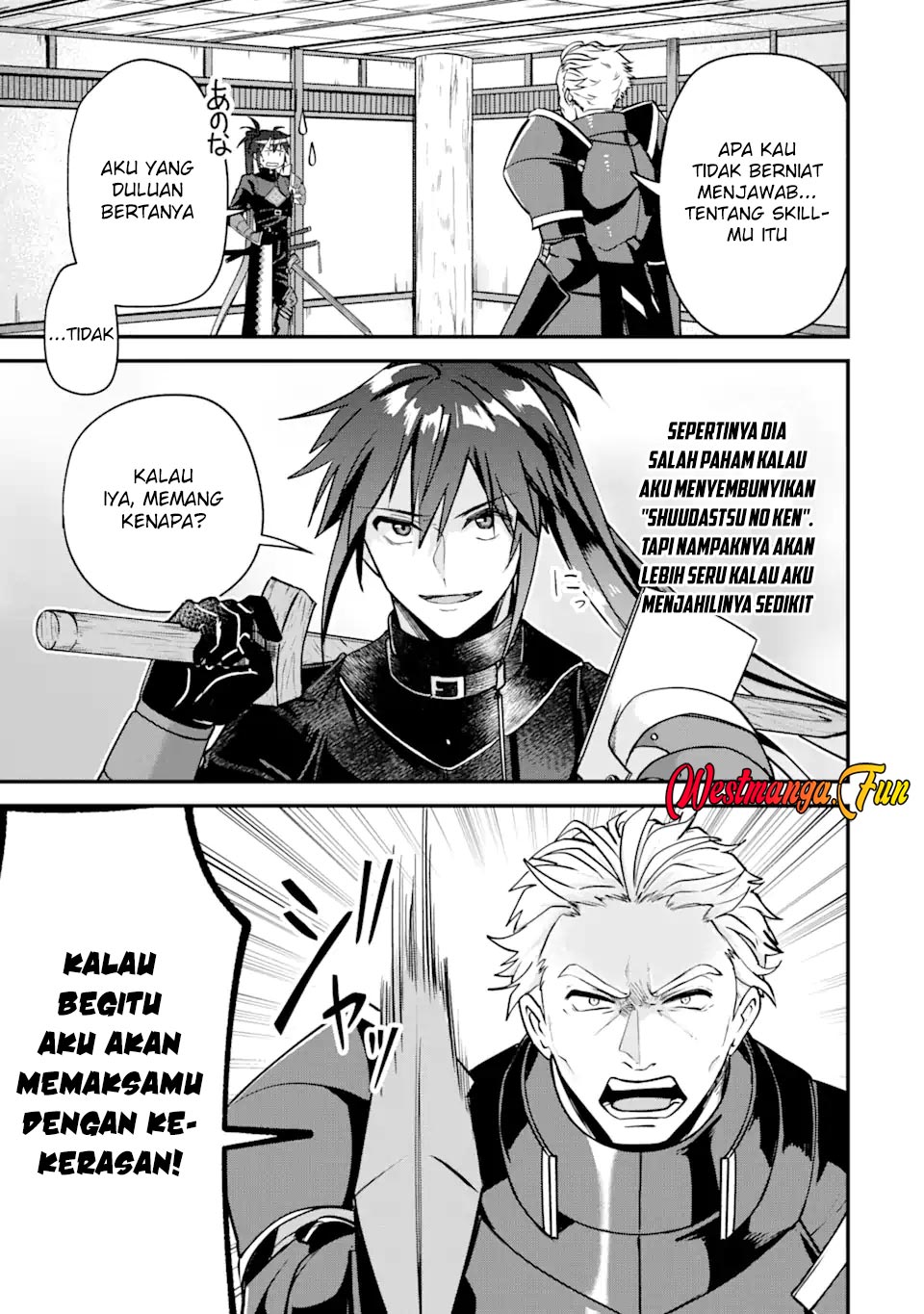 Magica Technica ~Sword Demon Rakshasa’s VRMMO Battle Record~ Chapter 4 - halaman 33