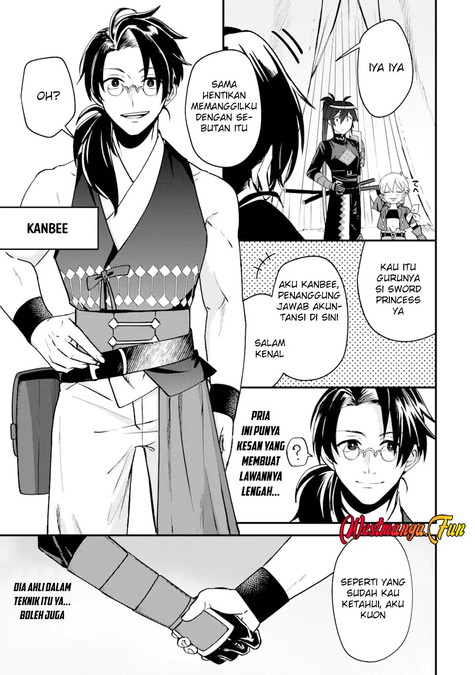 Magica Technica ~Sword Demon Rakshasa’s VRMMO Battle Record~ Chapter 4 - halaman 7