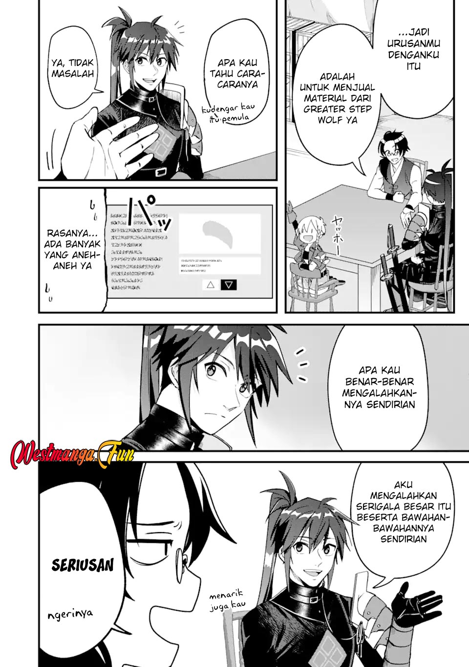 Magica Technica ~Sword Demon Rakshasa’s VRMMO Battle Record~ Chapter 4 - halaman 8