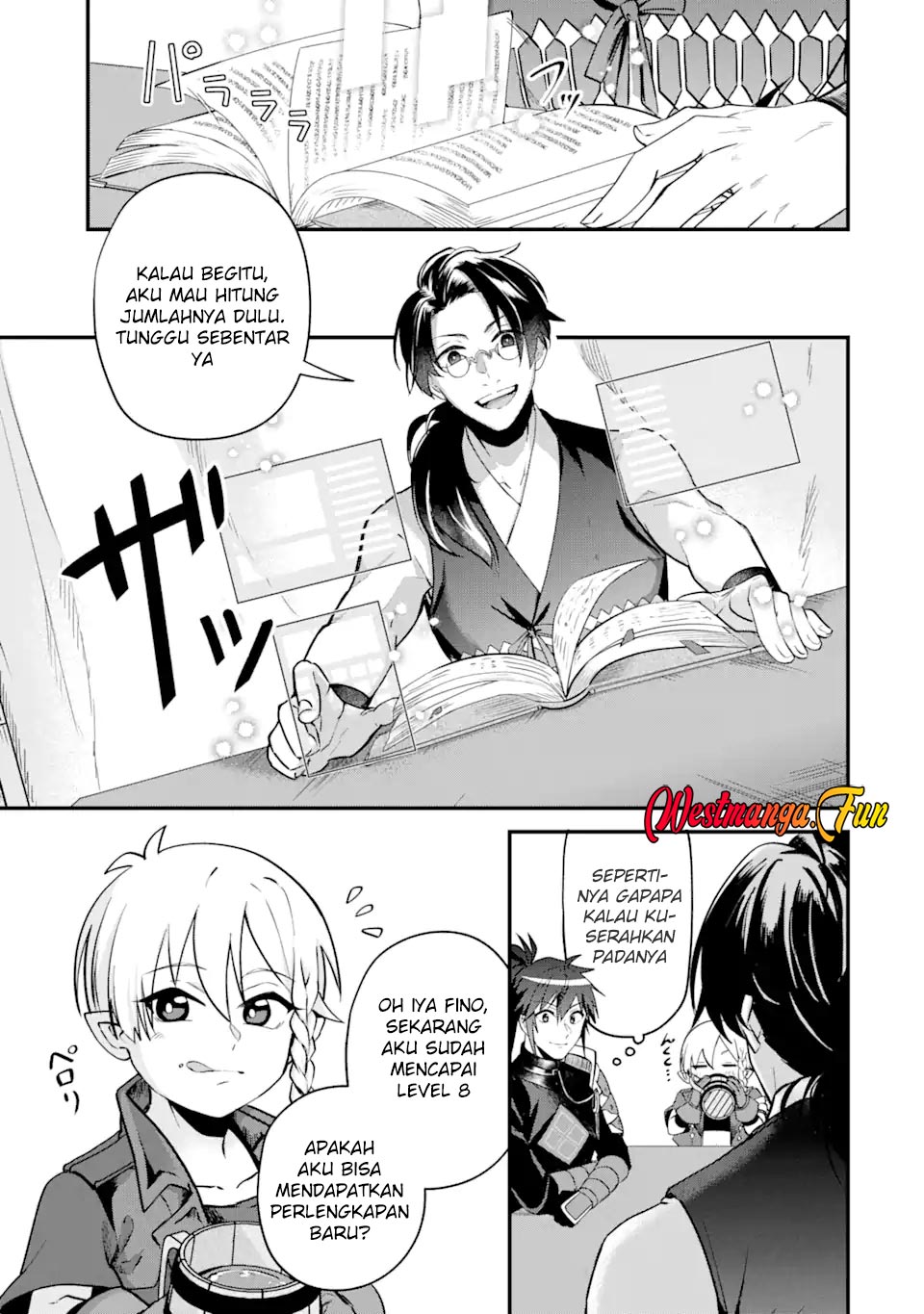 Magica Technica ~Sword Demon Rakshasa’s VRMMO Battle Record~ Chapter 4 - halaman 9
