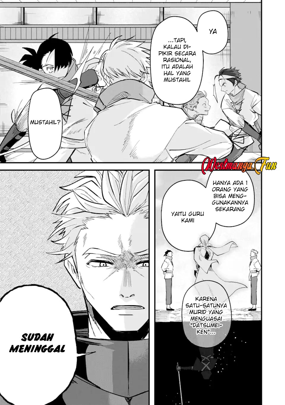 Magica Technica ~Sword Demon Rakshasa’s VRMMO Battle Record~ Chapter 5 - halaman 10