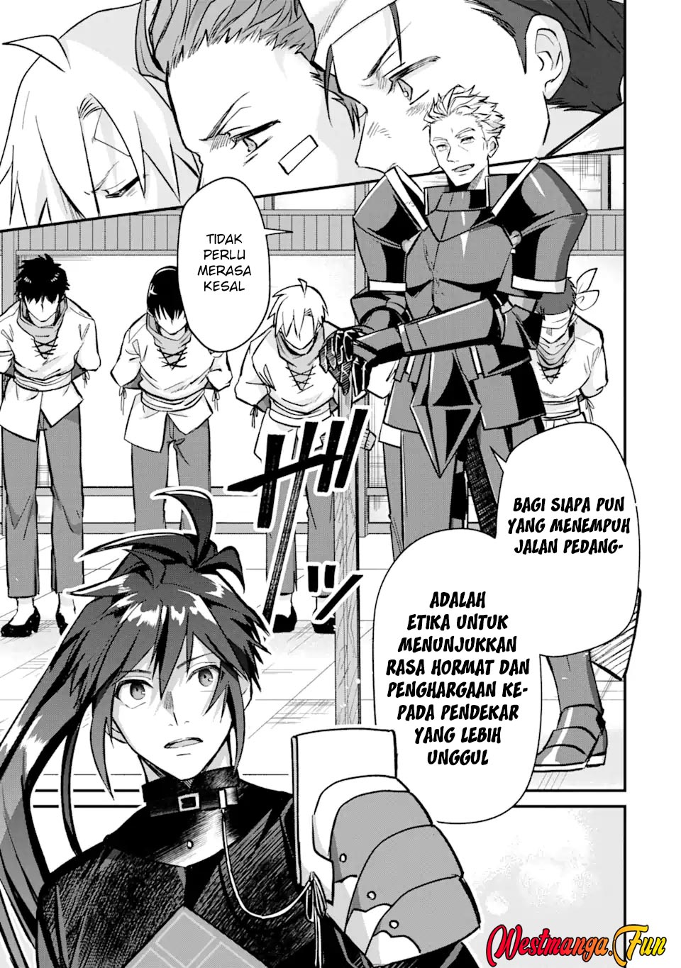 Magica Technica ~Sword Demon Rakshasa’s VRMMO Battle Record~ Chapter 5 - halaman 19