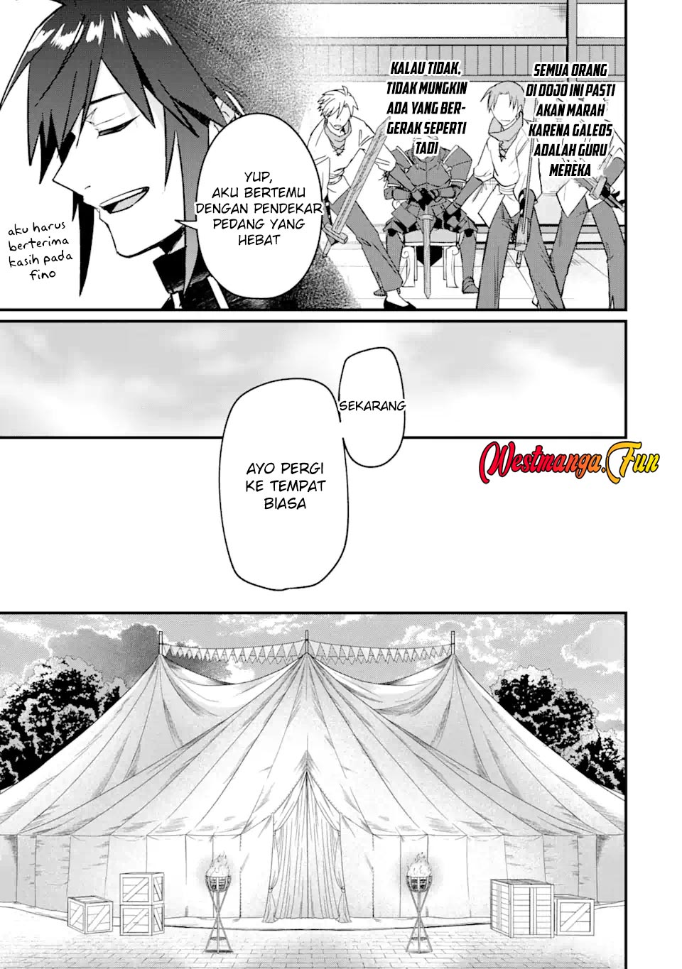 Magica Technica ~Sword Demon Rakshasa’s VRMMO Battle Record~ Chapter 5 - halaman 21
