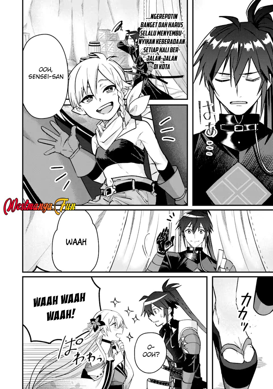 Magica Technica ~Sword Demon Rakshasa’s VRMMO Battle Record~ Chapter 5 - halaman 22