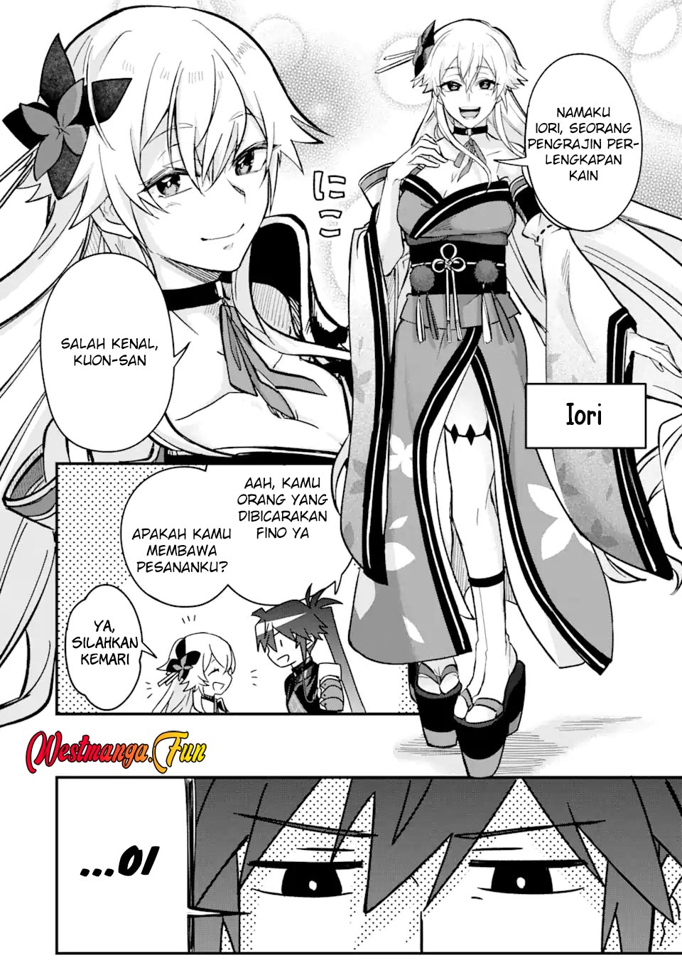 Magica Technica ~Sword Demon Rakshasa’s VRMMO Battle Record~ Chapter 5 - halaman 24