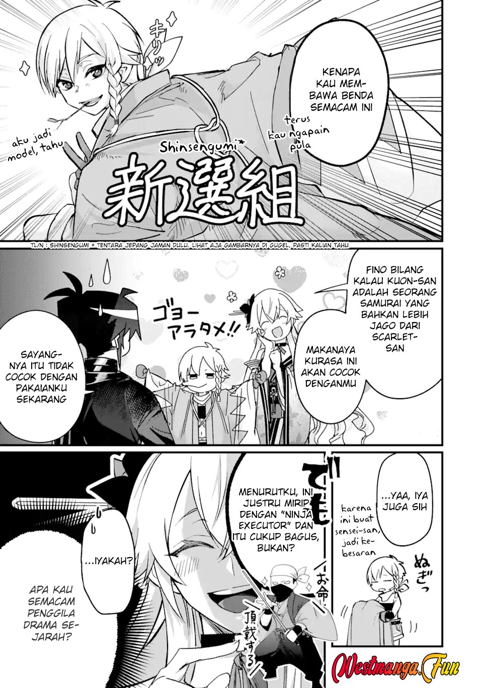 Magica Technica ~Sword Demon Rakshasa’s VRMMO Battle Record~ Chapter 5 - halaman 25
