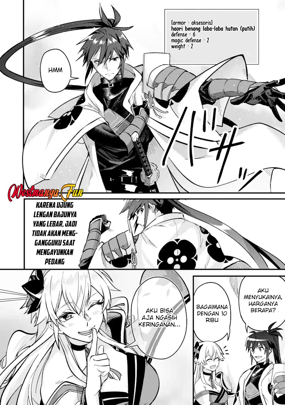 Magica Technica ~Sword Demon Rakshasa’s VRMMO Battle Record~ Chapter 5 - halaman 26