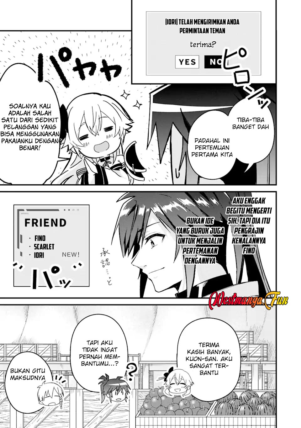 Magica Technica ~Sword Demon Rakshasa’s VRMMO Battle Record~ Chapter 5 - halaman 27