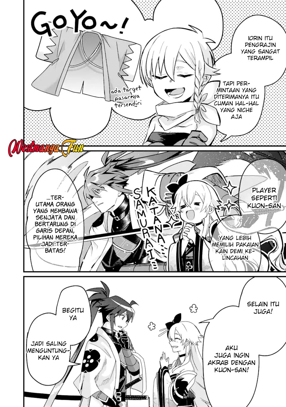 Magica Technica ~Sword Demon Rakshasa’s VRMMO Battle Record~ Chapter 5 - halaman 28