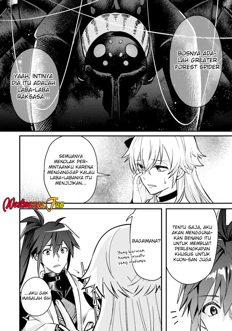 Magica Technica ~Sword Demon Rakshasa’s VRMMO Battle Record~ Chapter 5 - halaman 30