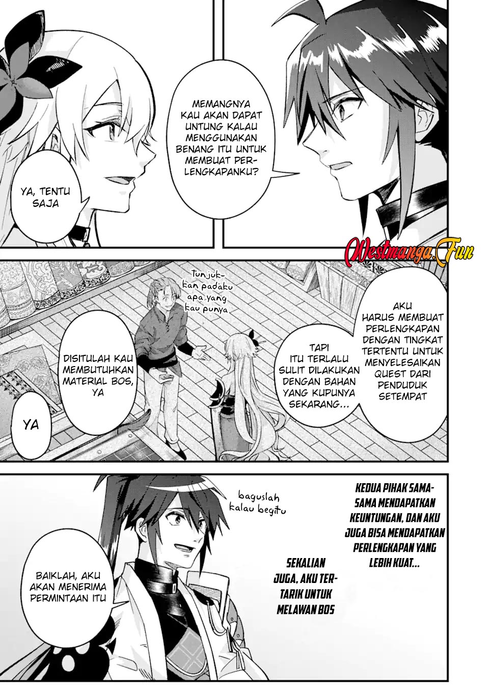 Magica Technica ~Sword Demon Rakshasa’s VRMMO Battle Record~ Chapter 5 - halaman 31