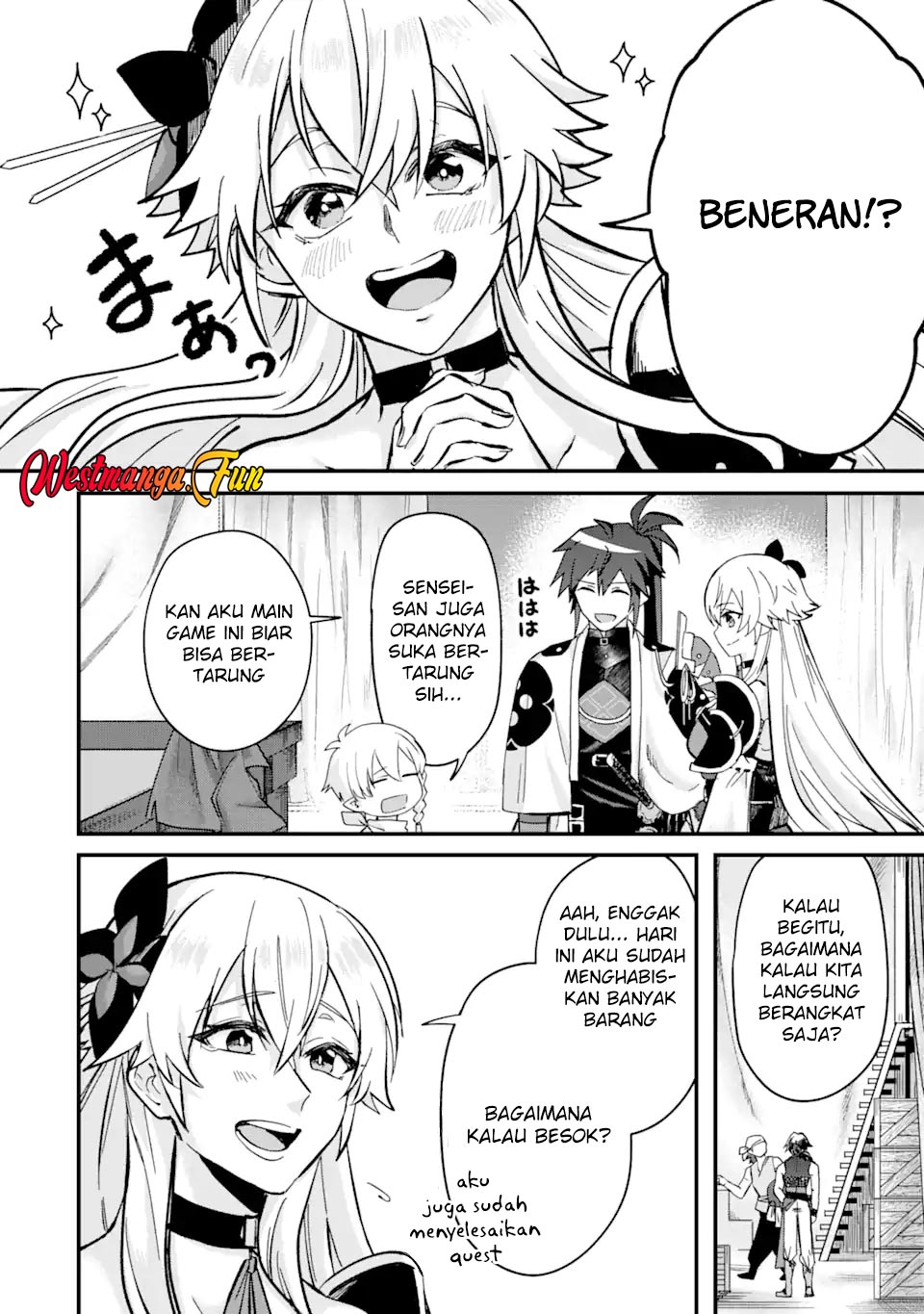 Magica Technica ~Sword Demon Rakshasa’s VRMMO Battle Record~ Chapter 5 - halaman 32