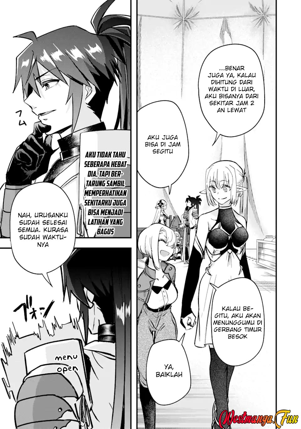 Magica Technica ~Sword Demon Rakshasa’s VRMMO Battle Record~ Chapter 5 - halaman 33