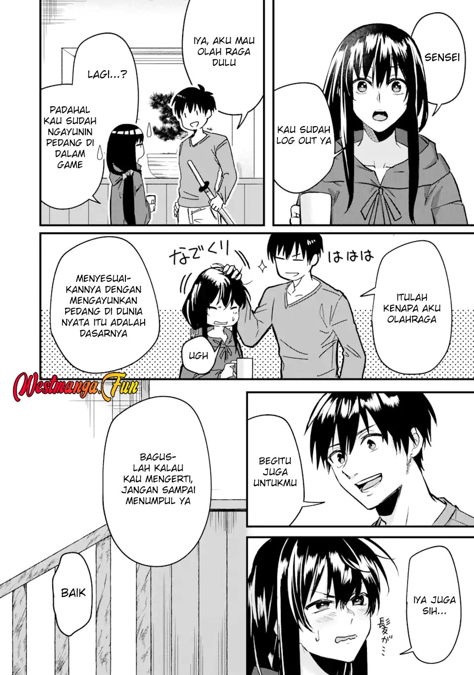 Magica Technica ~Sword Demon Rakshasa’s VRMMO Battle Record~ Chapter 5 - halaman 36