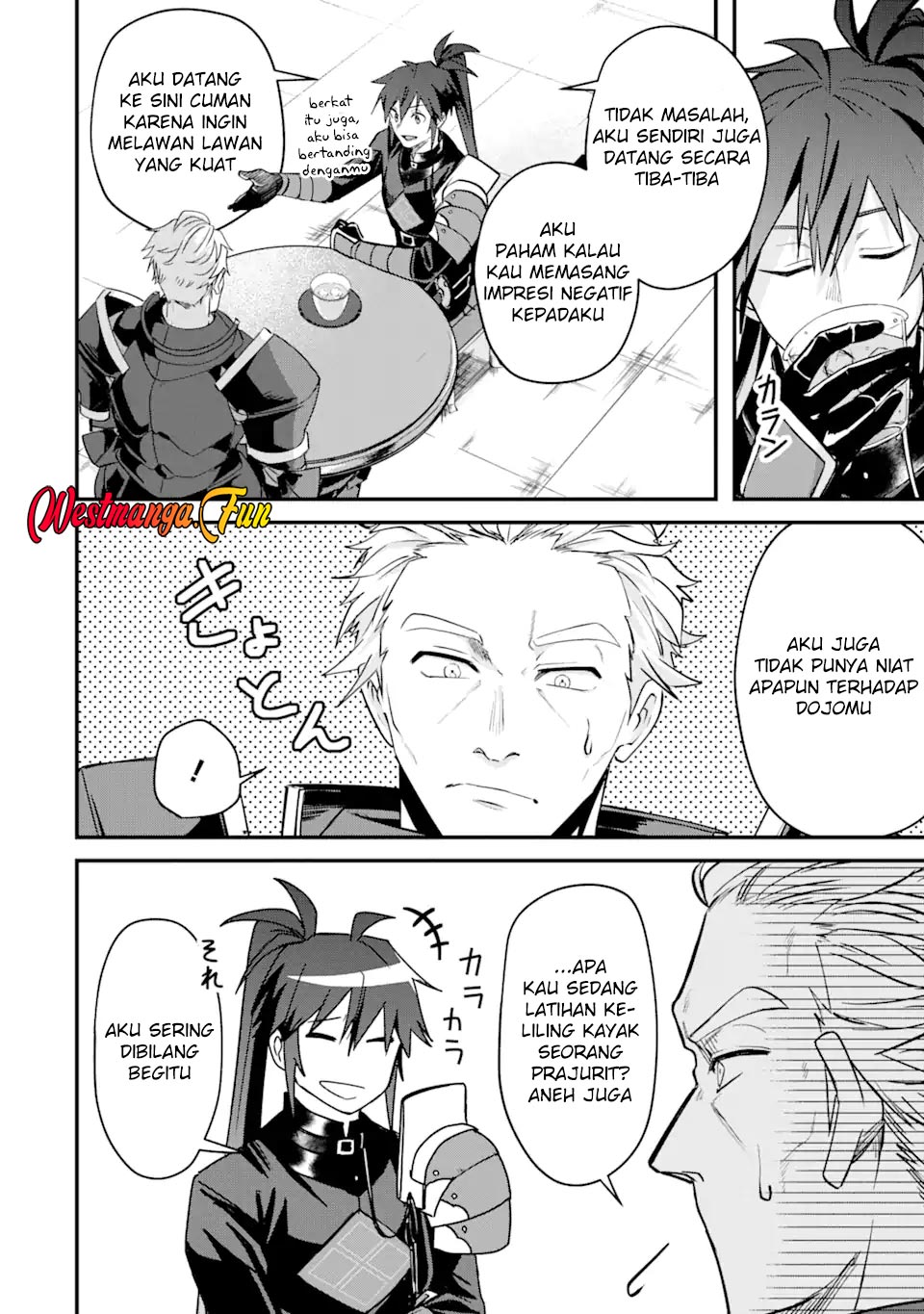 Magica Technica ~Sword Demon Rakshasa’s VRMMO Battle Record~ Chapter 5 - halaman 7