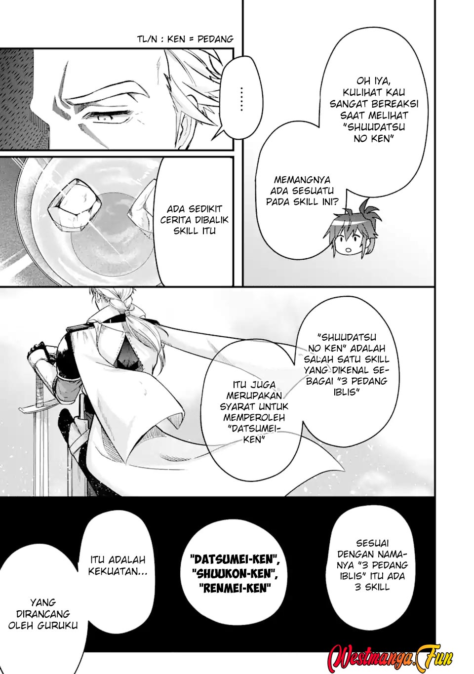 Magica Technica ~Sword Demon Rakshasa’s VRMMO Battle Record~ Chapter 5 - halaman 8