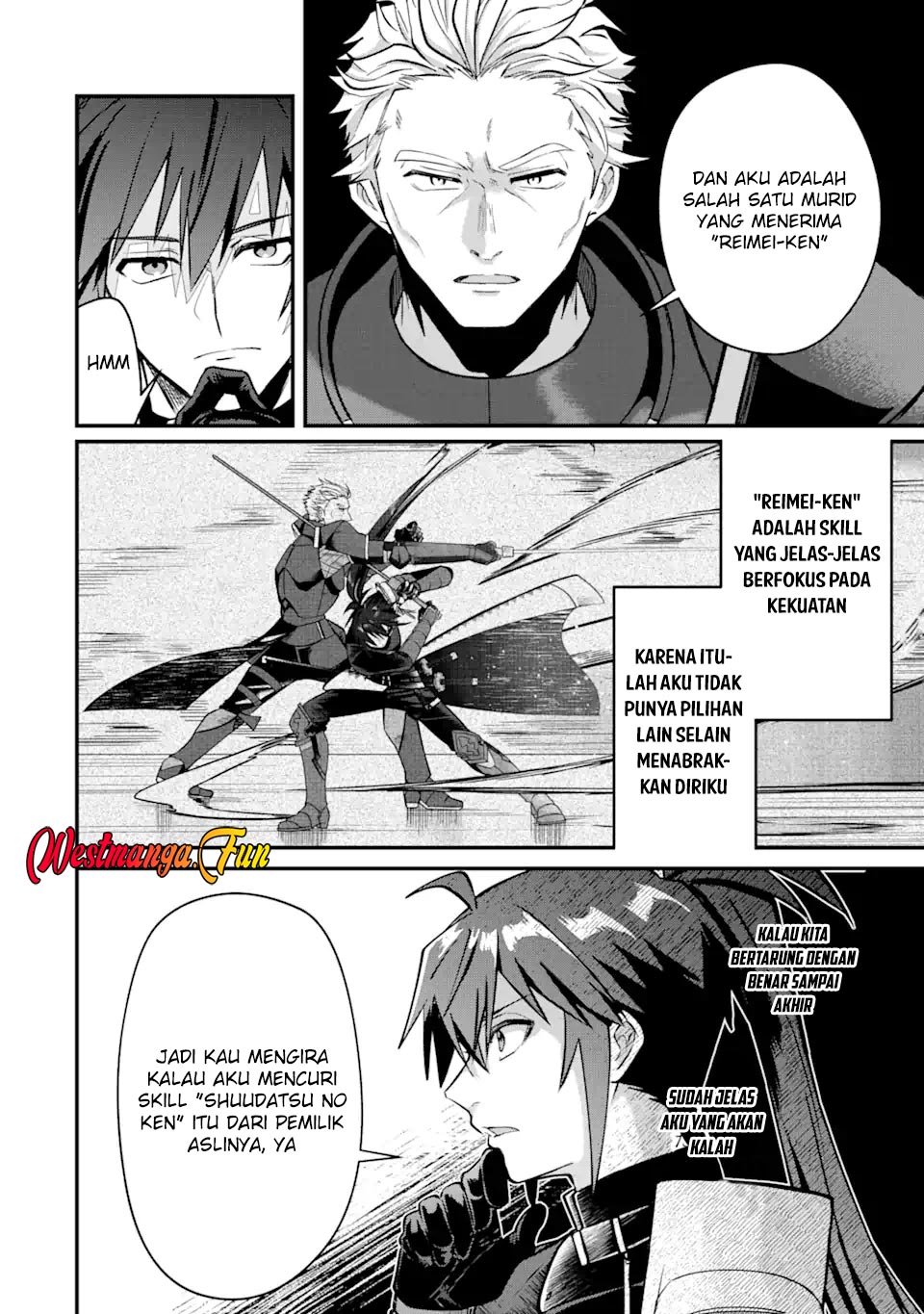 Magica Technica ~Sword Demon Rakshasa’s VRMMO Battle Record~ Chapter 5 - halaman 9