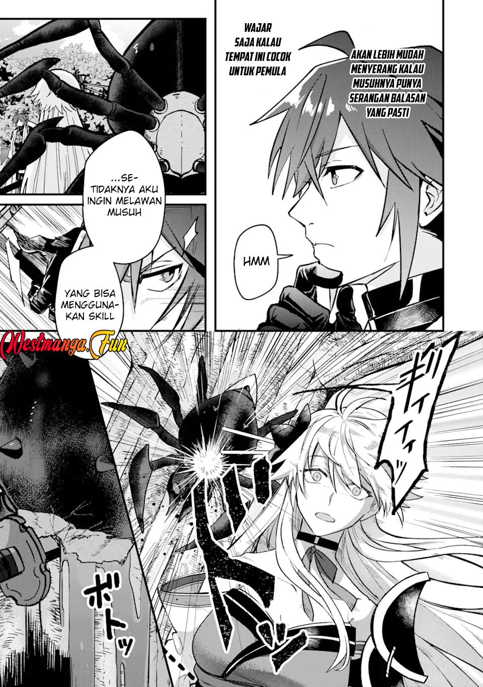 Magica Technica ~Sword Demon Rakshasa’s VRMMO Battle Record~ Chapter 6 - halaman 10
