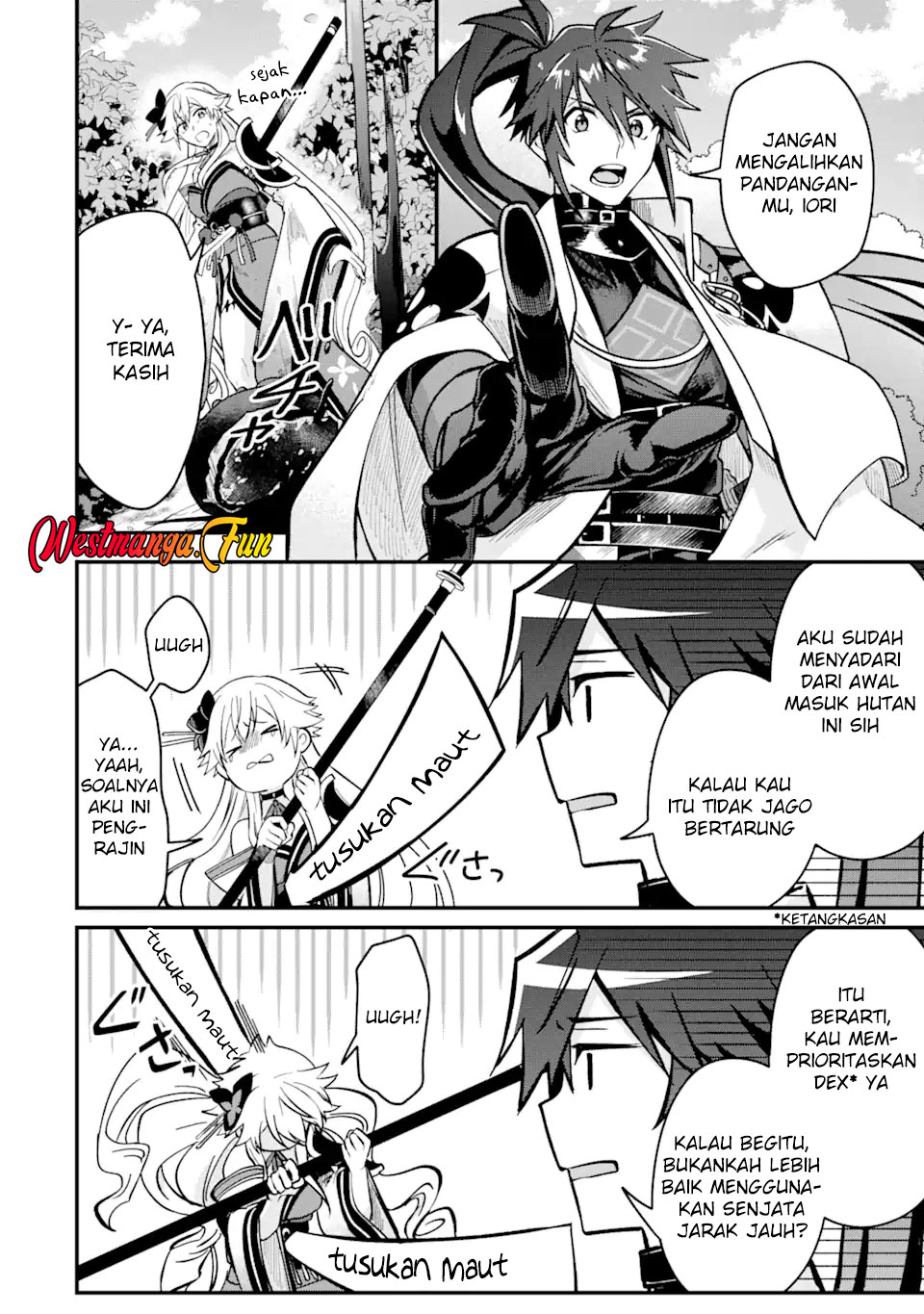 Magica Technica ~Sword Demon Rakshasa’s VRMMO Battle Record~ Chapter 6 - halaman 11