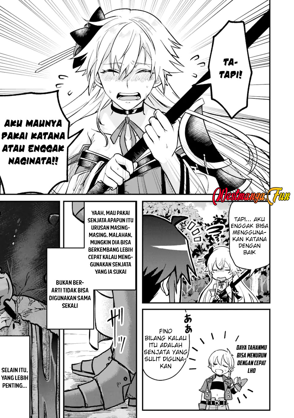 Magica Technica ~Sword Demon Rakshasa’s VRMMO Battle Record~ Chapter 6 - halaman 12