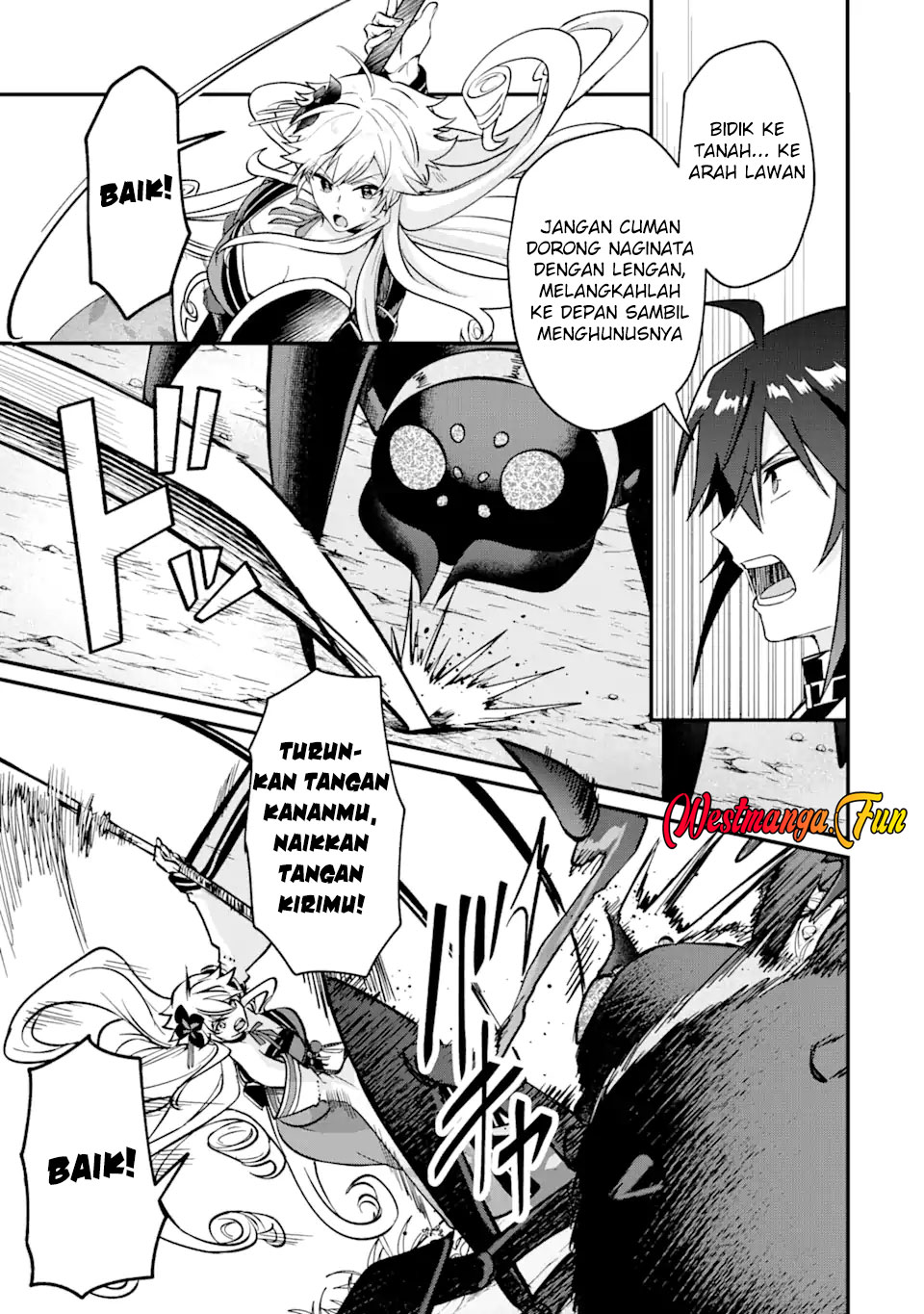 Magica Technica ~Sword Demon Rakshasa’s VRMMO Battle Record~ Chapter 6 - halaman 21