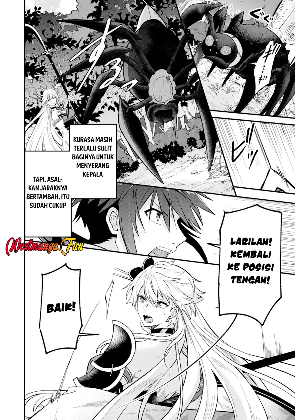 Magica Technica ~Sword Demon Rakshasa’s VRMMO Battle Record~ Chapter 6 - halaman 22