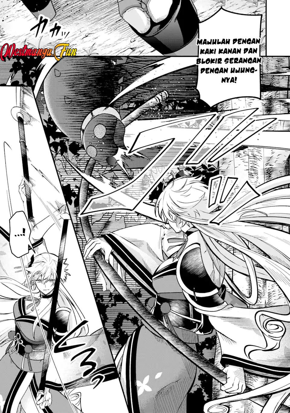Magica Technica ~Sword Demon Rakshasa’s VRMMO Battle Record~ Chapter 6 - halaman 23