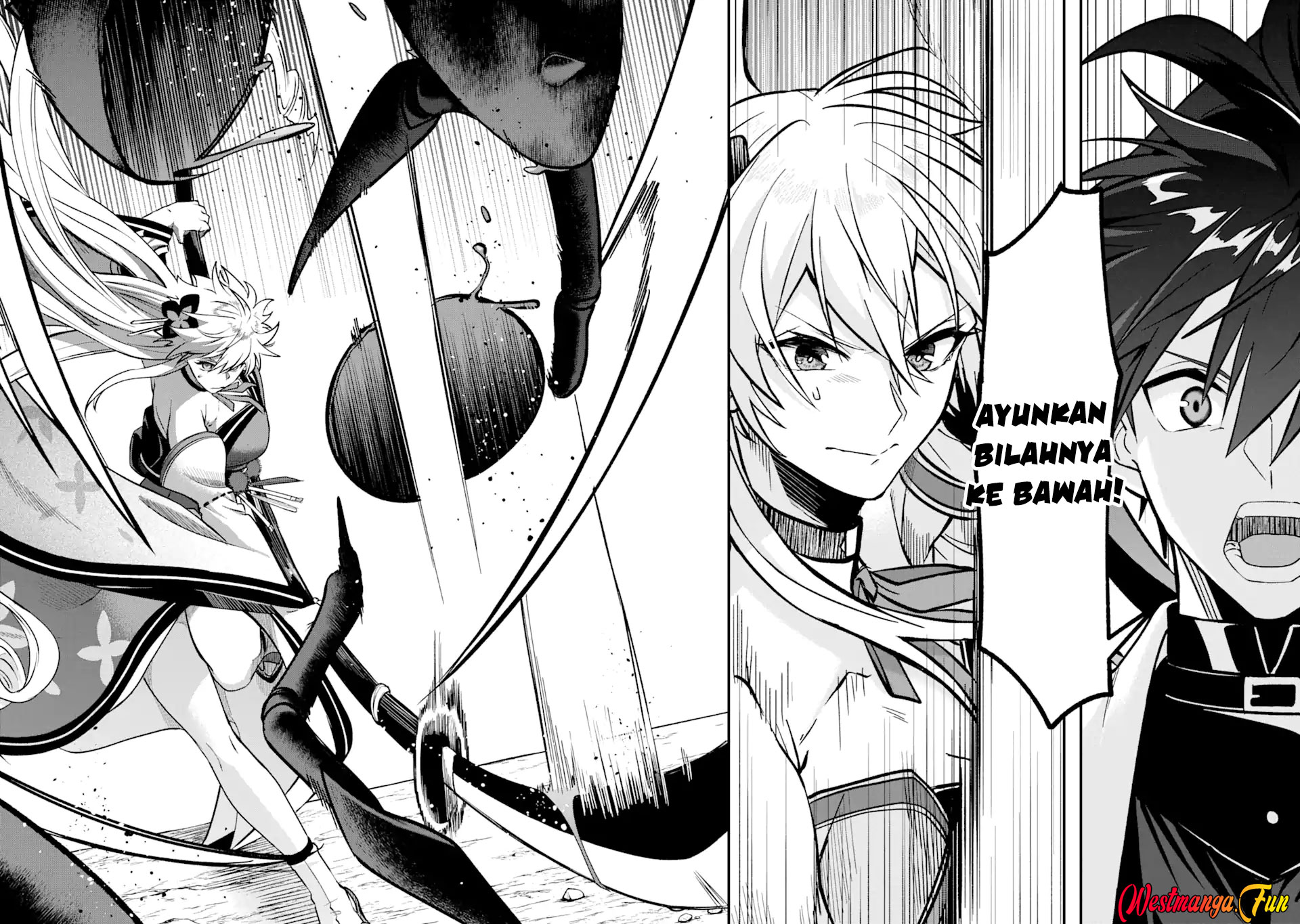 Magica Technica ~Sword Demon Rakshasa’s VRMMO Battle Record~ Chapter 6 - halaman 24