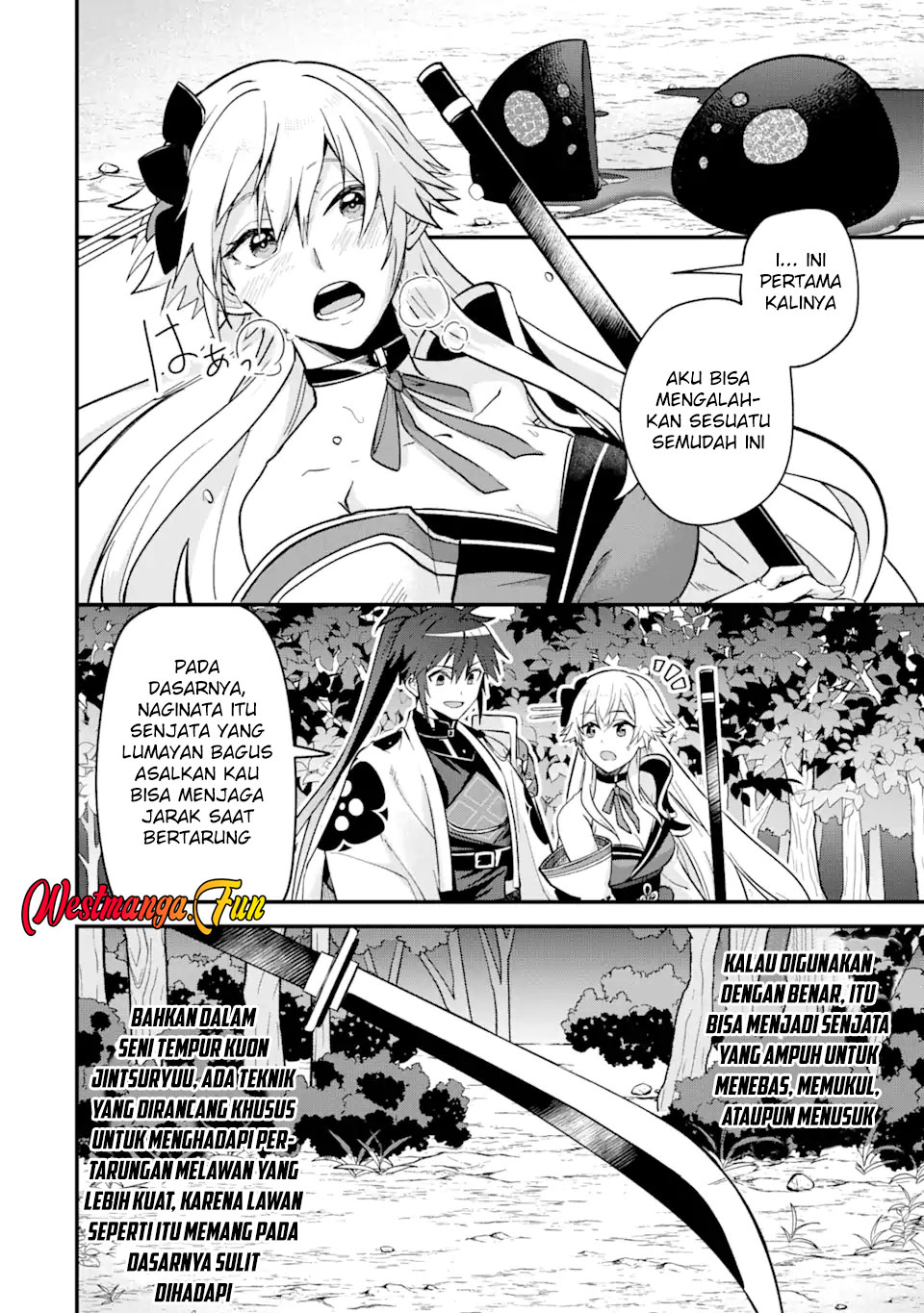 Magica Technica ~Sword Demon Rakshasa’s VRMMO Battle Record~ Chapter 6 - halaman 25