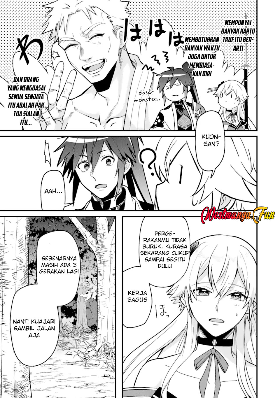 Magica Technica ~Sword Demon Rakshasa’s VRMMO Battle Record~ Chapter 6 - halaman 26