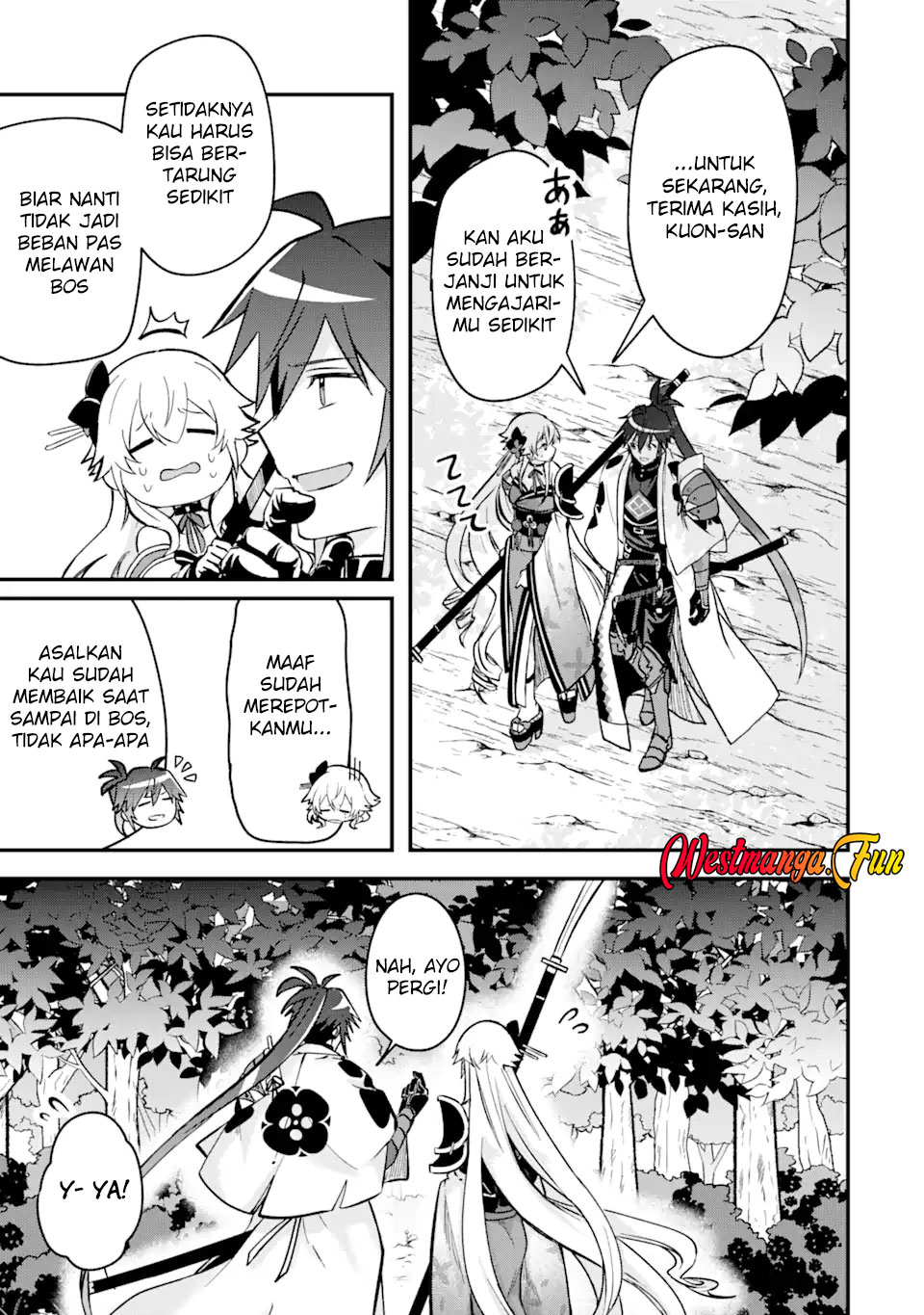 Magica Technica ~Sword Demon Rakshasa’s VRMMO Battle Record~ Chapter 6 - halaman 28