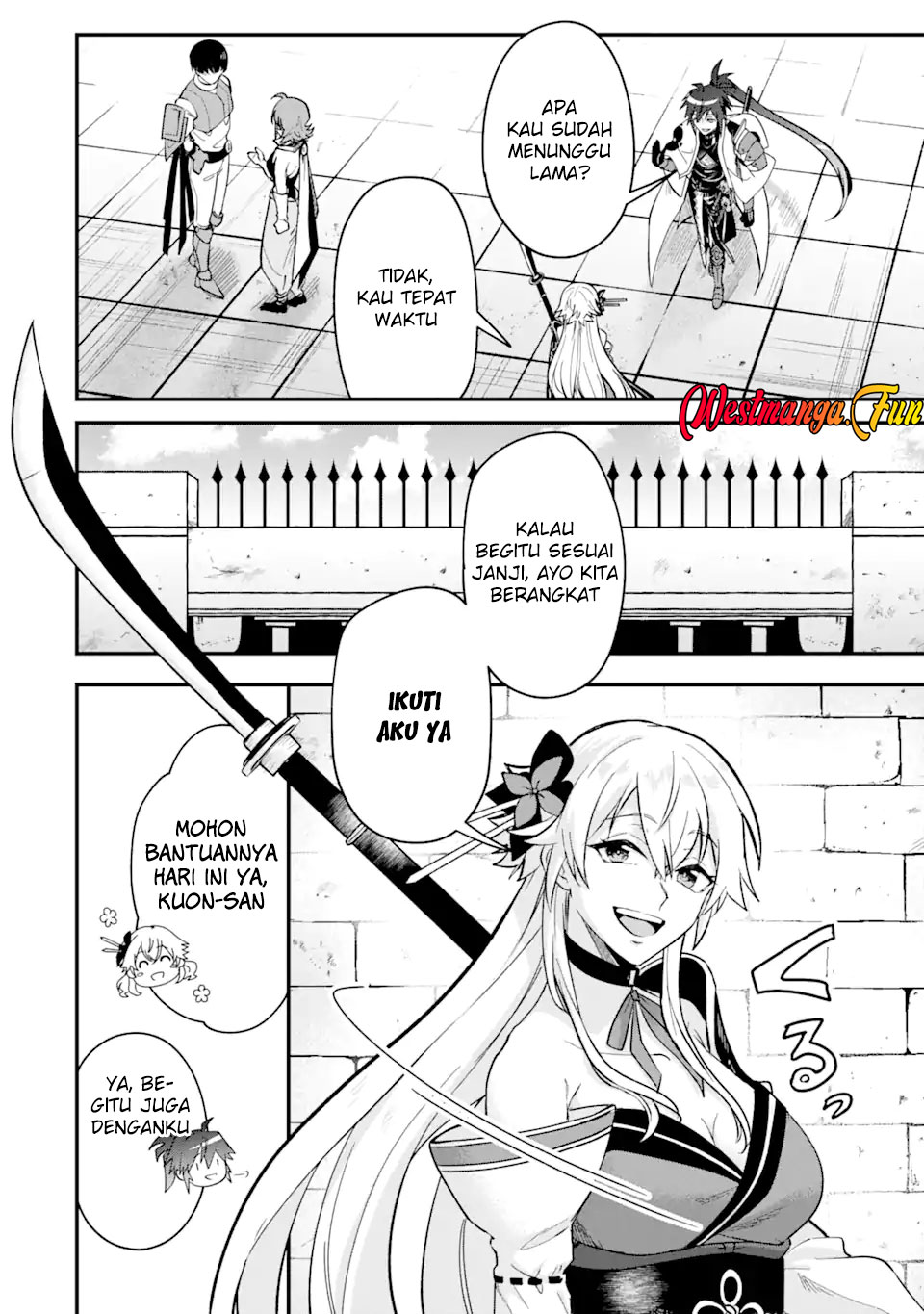 Magica Technica ~Sword Demon Rakshasa’s VRMMO Battle Record~ Chapter 6 - halaman 3