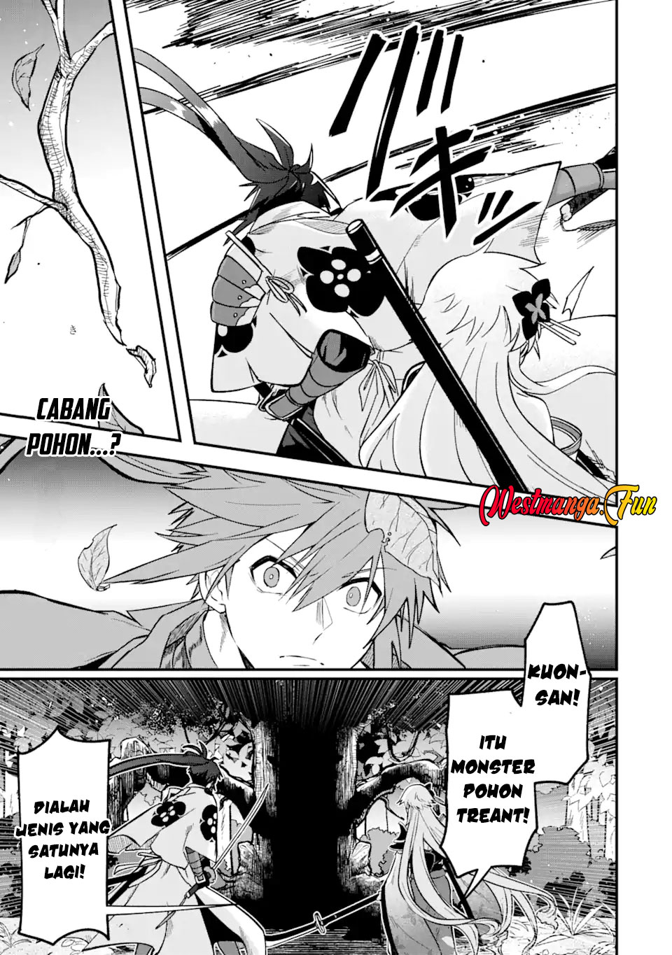 Magica Technica ~Sword Demon Rakshasa’s VRMMO Battle Record~ Chapter 6 - halaman 32
