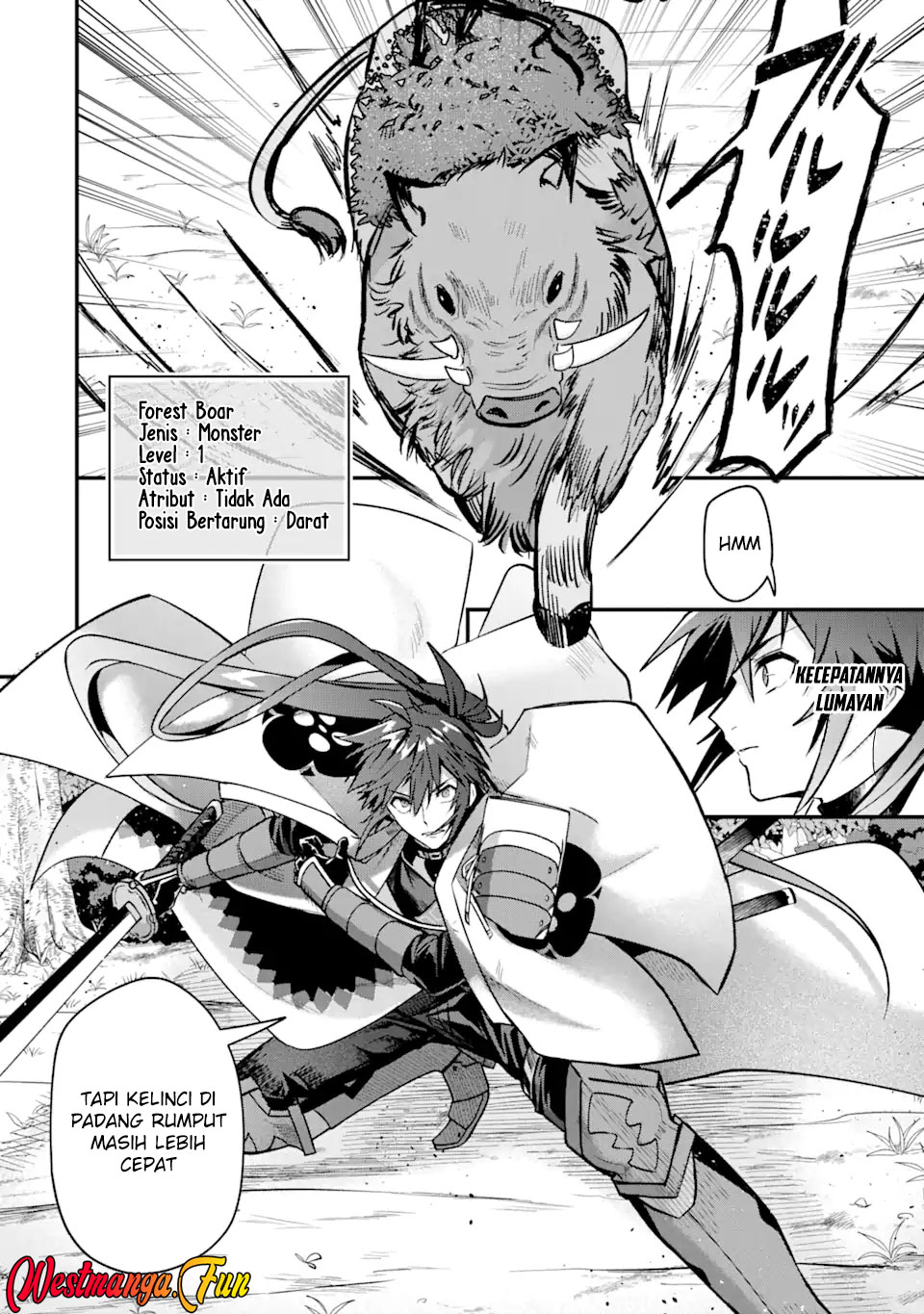 Magica Technica ~Sword Demon Rakshasa’s VRMMO Battle Record~ Chapter 6 - halaman 6