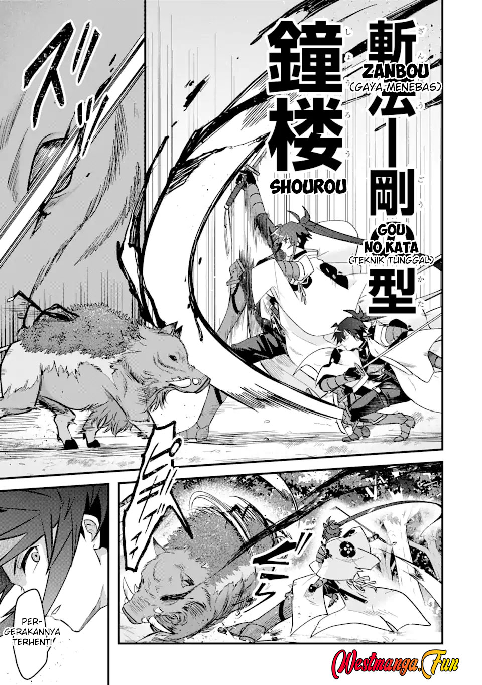 Magica Technica ~Sword Demon Rakshasa’s VRMMO Battle Record~ Chapter 6 - halaman 7