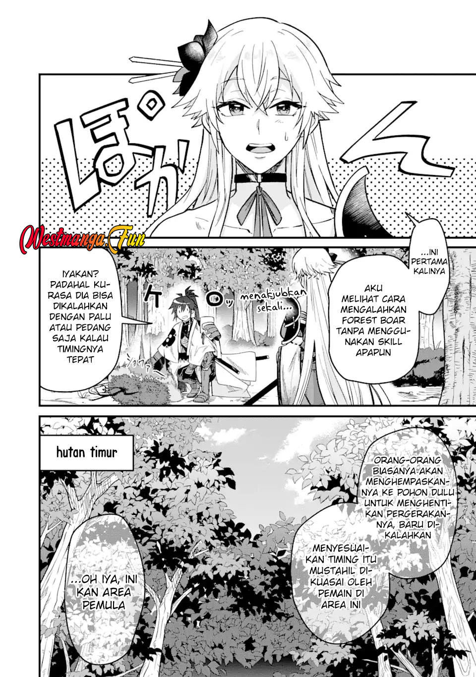 Magica Technica ~Sword Demon Rakshasa’s VRMMO Battle Record~ Chapter 6 - halaman 9