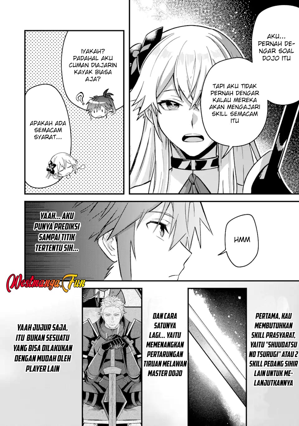 Magica Technica ~Sword Demon Rakshasa’s VRMMO Battle Record~ Chapter 7 - halaman 10