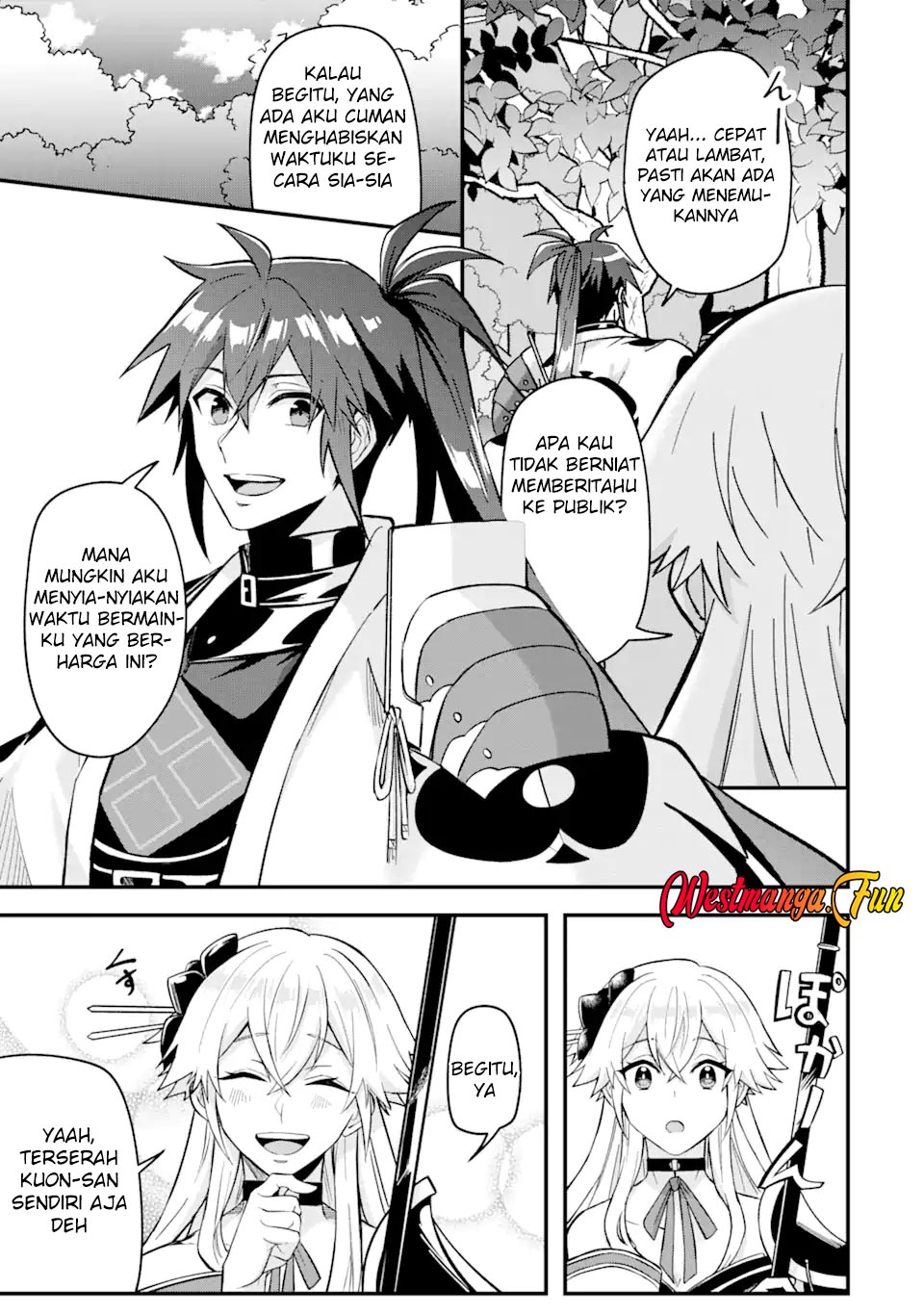 Magica Technica ~Sword Demon Rakshasa’s VRMMO Battle Record~ Chapter 7 - halaman 11
