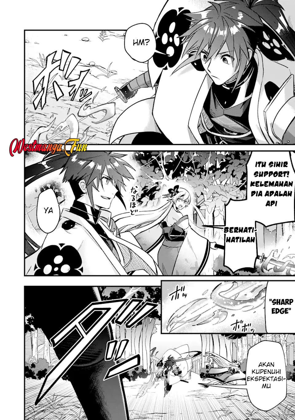 Magica Technica ~Sword Demon Rakshasa’s VRMMO Battle Record~ Chapter 7 - halaman 19