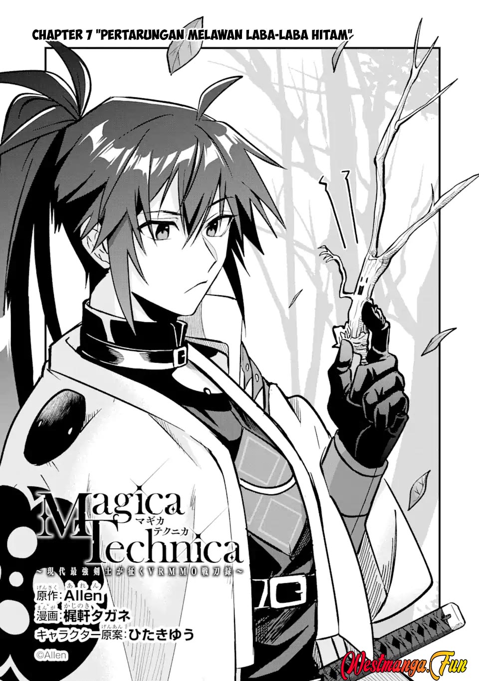 Magica Technica ~Sword Demon Rakshasa’s VRMMO Battle Record~ Chapter 7 - halaman 2