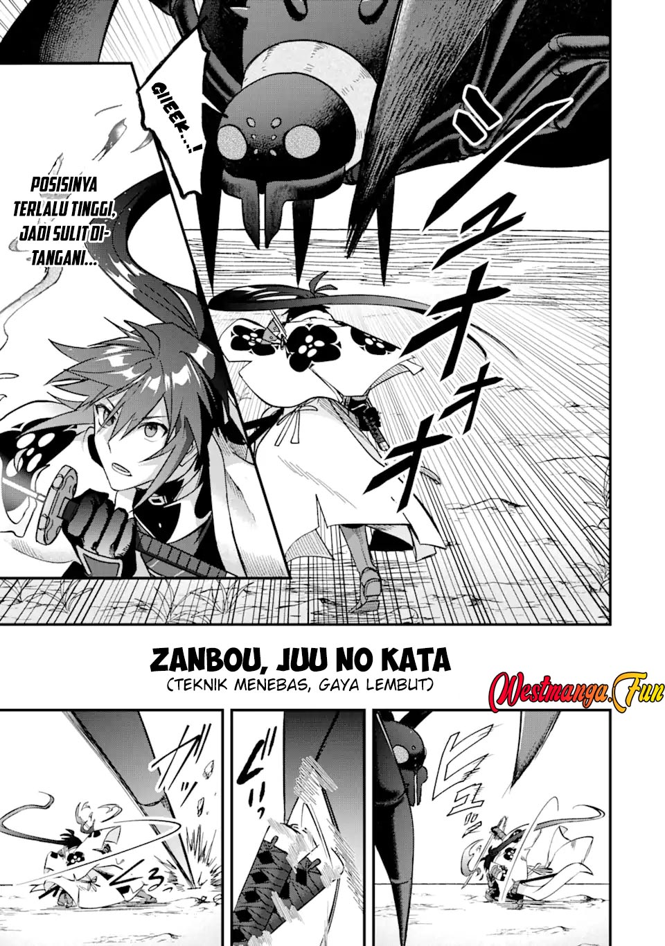 Magica Technica ~Sword Demon Rakshasa’s VRMMO Battle Record~ Chapter 7 - halaman 20