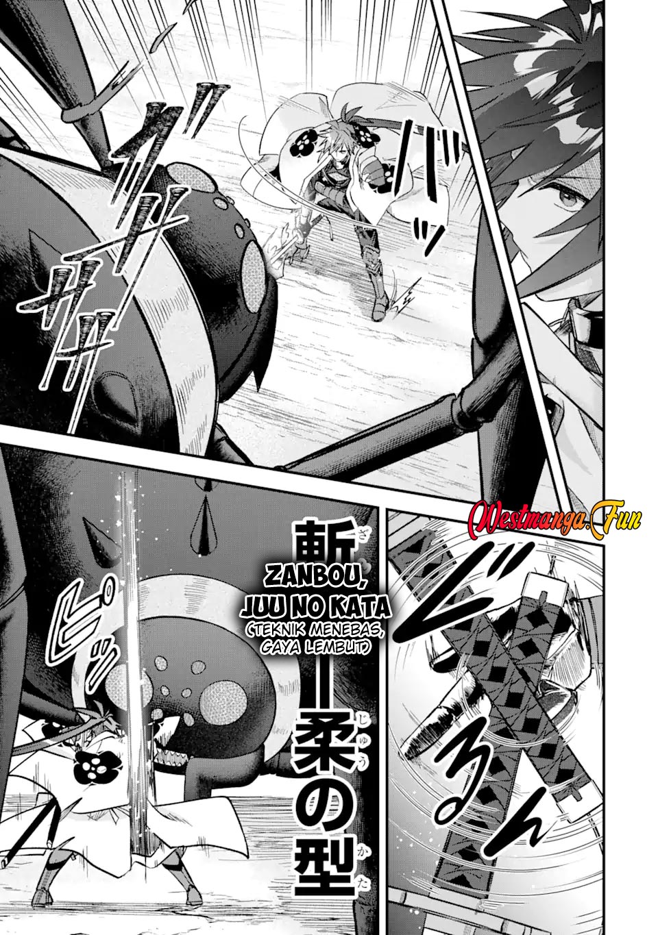 Magica Technica ~Sword Demon Rakshasa’s VRMMO Battle Record~ Chapter 7 - halaman 22
