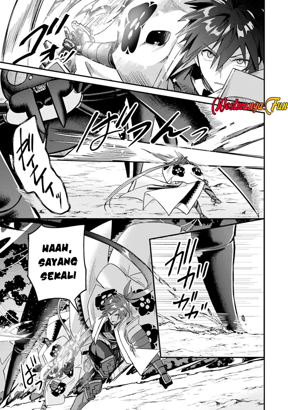 Magica Technica ~Sword Demon Rakshasa’s VRMMO Battle Record~ Chapter 7 - halaman 27